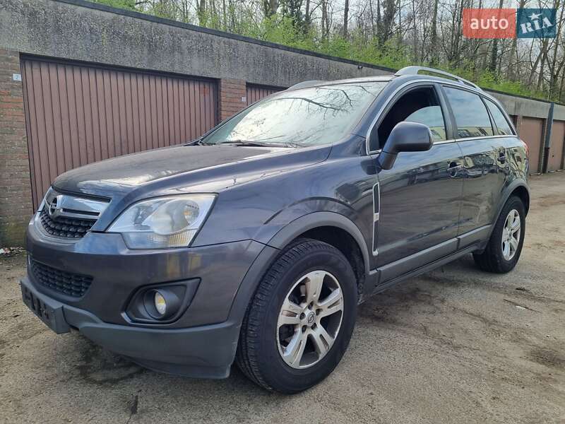 Opel Antara 2014