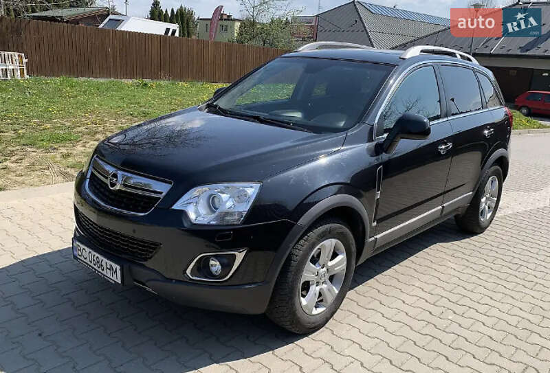 Opel Antara 2013 Opel Antara 2013