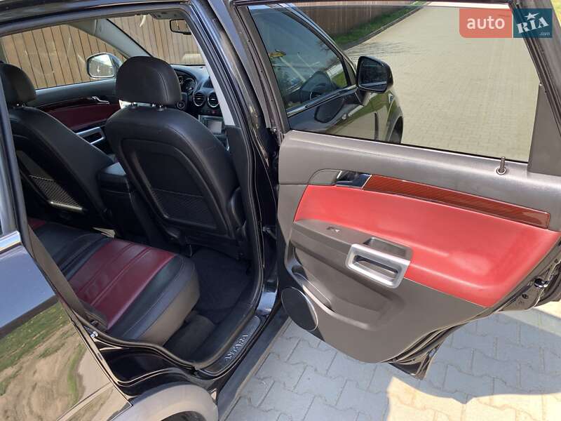 Внедорожник / Кроссовер Opel Antara 2013 в Львове