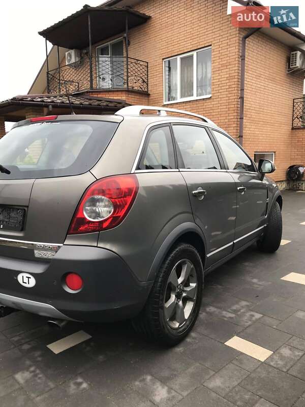 Внедорожник / Кроссовер Opel Antara 2008 в Сарнах фото 5 Внедорожник / Кроссовер Opel Antara 2008 в Сарнах