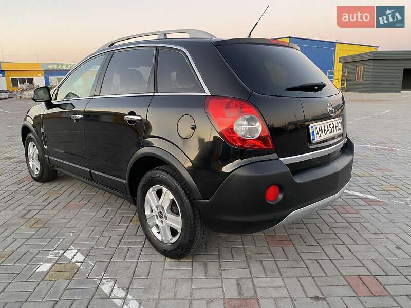 Внедорожник / Кроссовер Opel Antara 2008 в Житомире