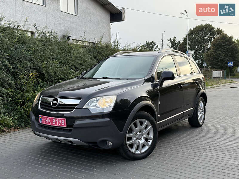 Позашляховик / Кросовер Opel Antara 2010 в Луцьку