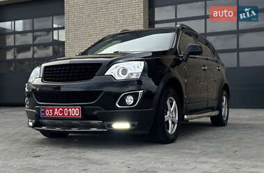Внедорожник / Кроссовер Opel Antara 2012 в 