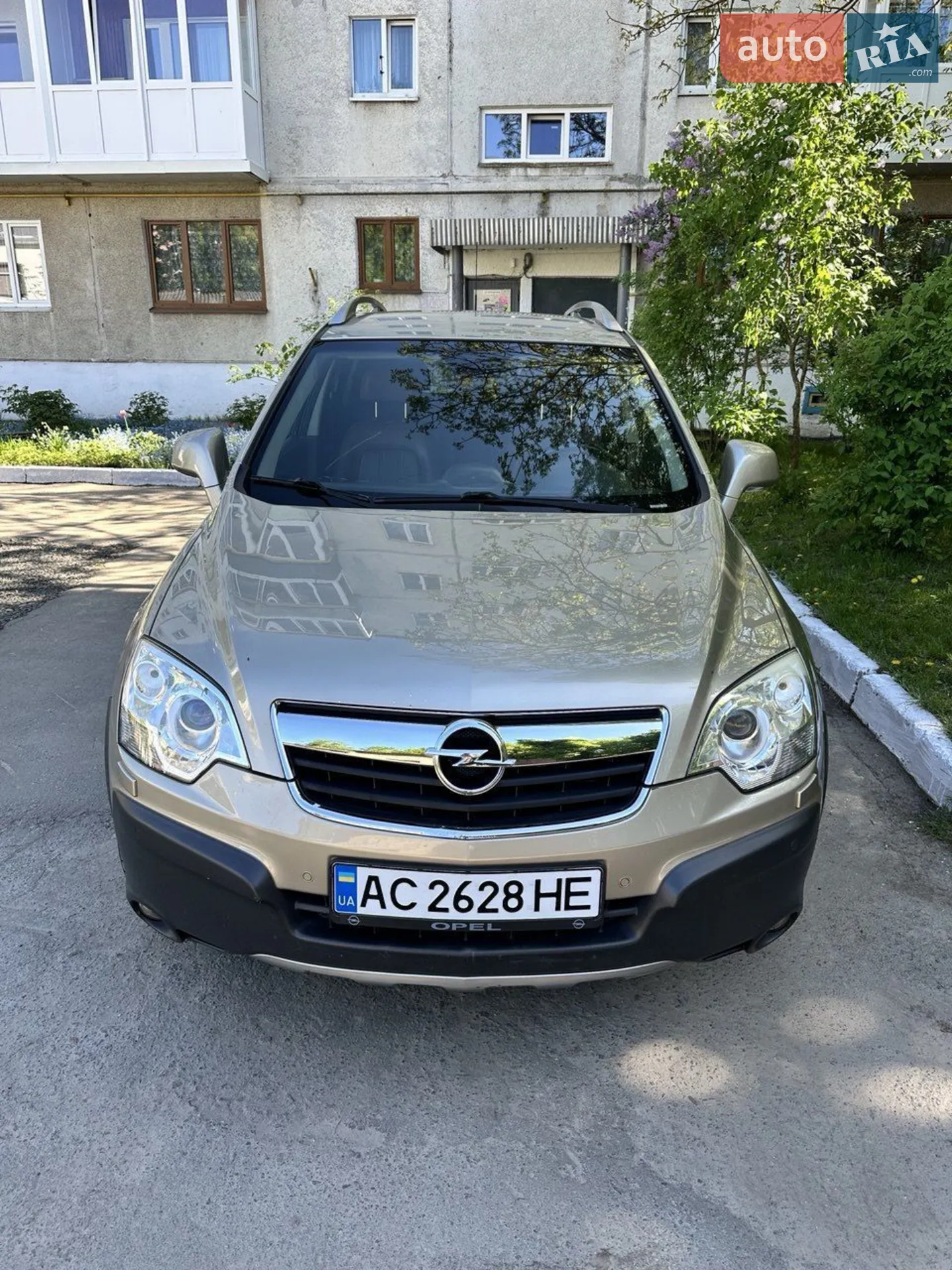 Opel Antara 2010