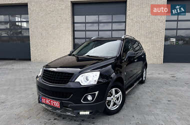 Позашляховик / Кросовер Opel Antara 2012 в 