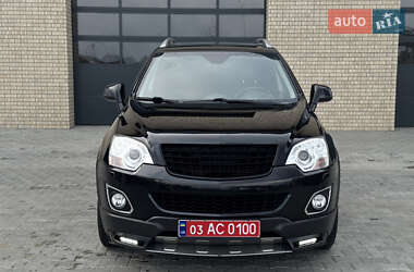 Позашляховик / Кросовер Opel Antara 2012 в 