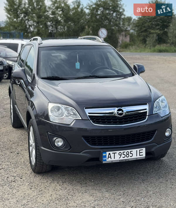 Внедорожник / Кроссовер Opel Antara 2015 в 