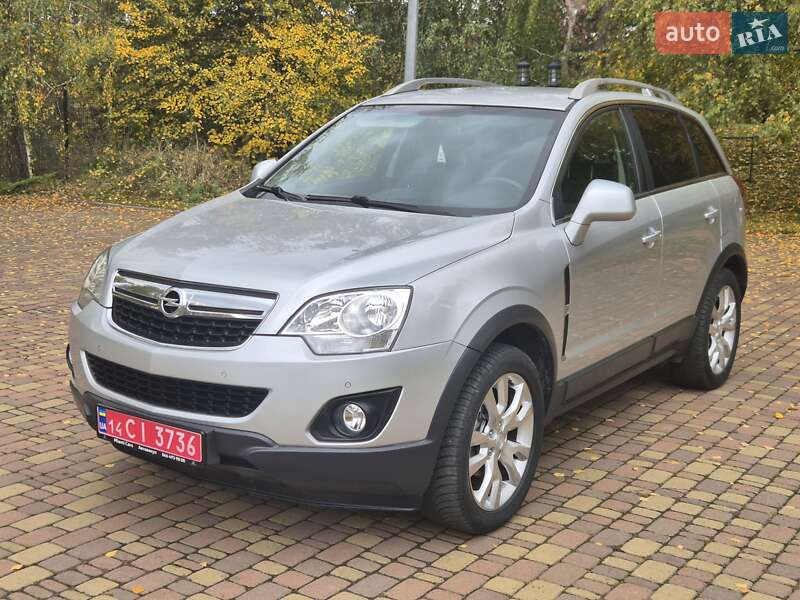 Opel Antara 2014