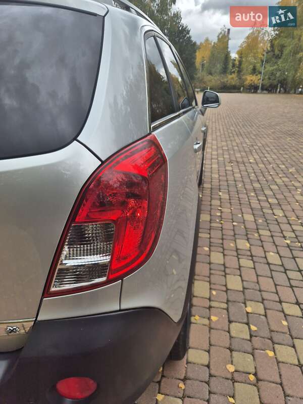 Позашляховик / Кросовер Opel Antara 2014 в Харкові фото 15 Позашляховик / Кросовер Opel Antara 2014 в Харкові