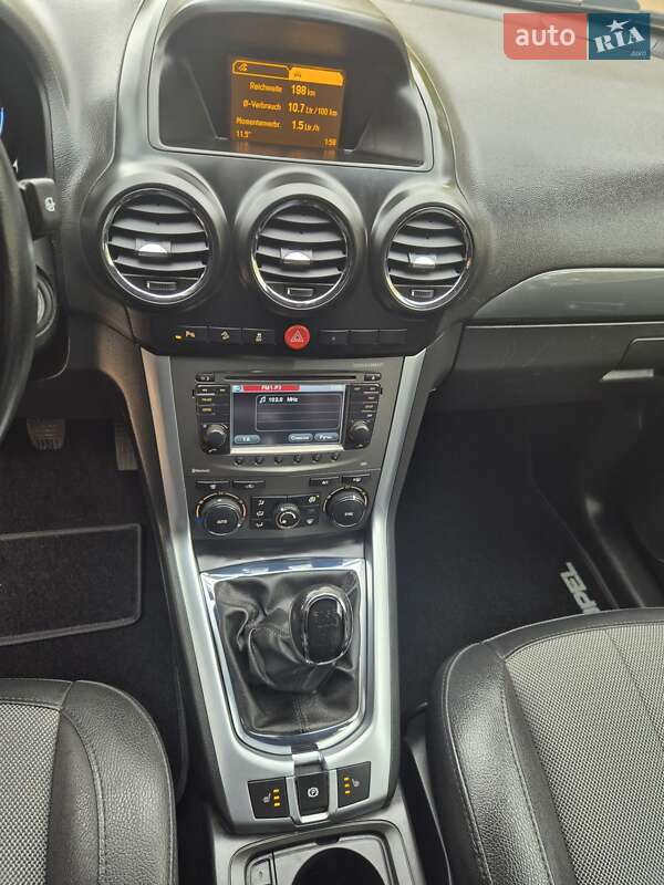 Позашляховик / Кросовер Opel Antara 2014 в Харкові фото 25 Позашляховик / Кросовер Opel Antara 2014 в Харкові