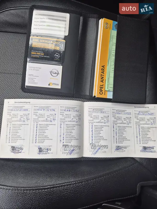 Позашляховик / Кросовер Opel Antara 2014 в Харкові документ 4 фото Позашляховик / Кросовер Opel Antara 2014 в Харкові документ