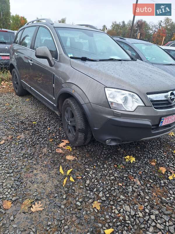 Позашляховик / Кросовер Opel Antara 2007 в Ківерцях фото 4 Позашляховик / Кросовер Opel Antara 2007 в Ківерцях
