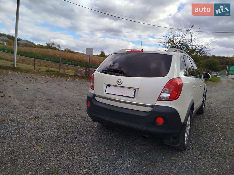 Внедорожник / Кроссовер Opel Antara 2012 в Ужгороде фото 7 Внедорожник / Кроссовер Opel Antara 2012 в Ужгороде