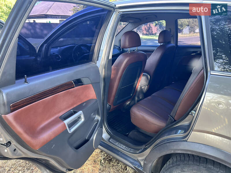 Внедорожник / Кроссовер Opel Antara 2007 в Гайвороне