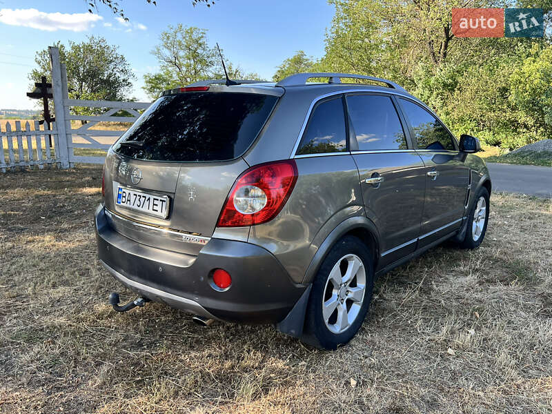 Внедорожник / Кроссовер Opel Antara 2007 в Гайвороне