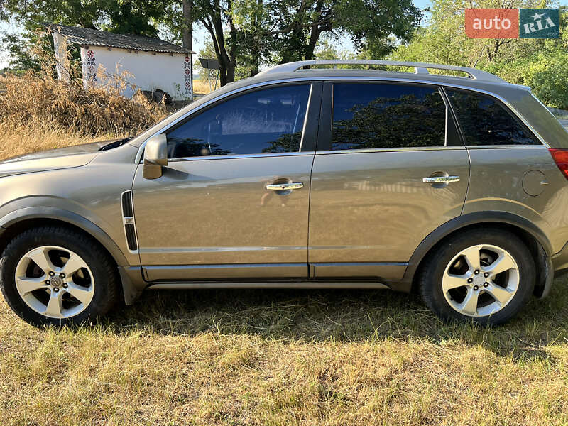 Внедорожник / Кроссовер Opel Antara 2007 в Гайвороне