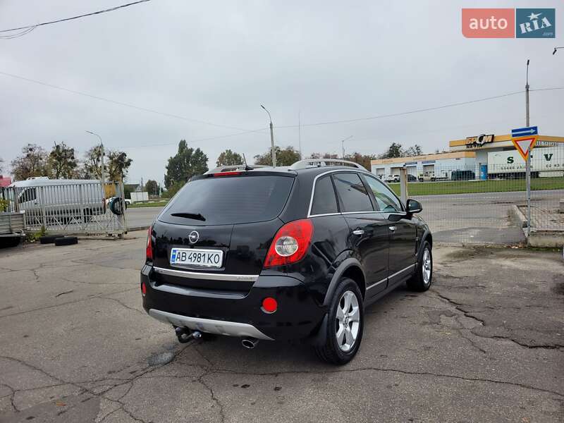 Внедорожник / Кроссовер Opel Antara 2007 в Виннице фото 3 Внедорожник / Кроссовер Opel Antara 2007 в Виннице