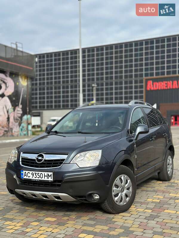 Внедорожник / Кроссовер Opel Antara 2008 в Луцке фото 2 Внедорожник / Кроссовер Opel Antara 2008 в Луцке