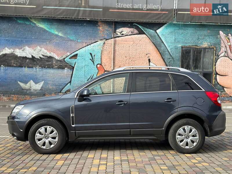 Внедорожник / Кроссовер Opel Antara 2008 в Луцке фото 9 Внедорожник / Кроссовер Opel Antara 2008 в Луцке