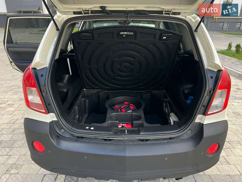 Позашляховик / Кросовер Opel Antara 2012 в Сокалі фото 9 Позашляховик / Кросовер Opel Antara 2012 в Сокалі