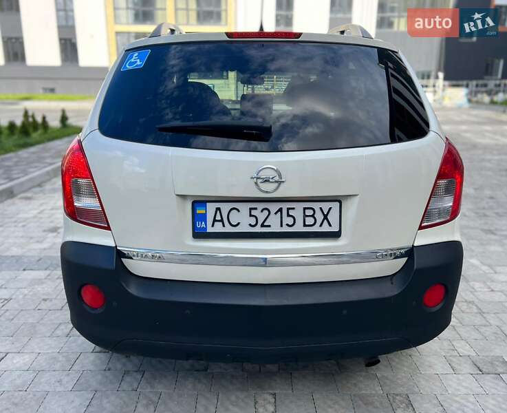 Позашляховик / Кросовер Opel Antara 2012 в Сокалі фото 19 Позашляховик / Кросовер Opel Antara 2012 в Сокалі