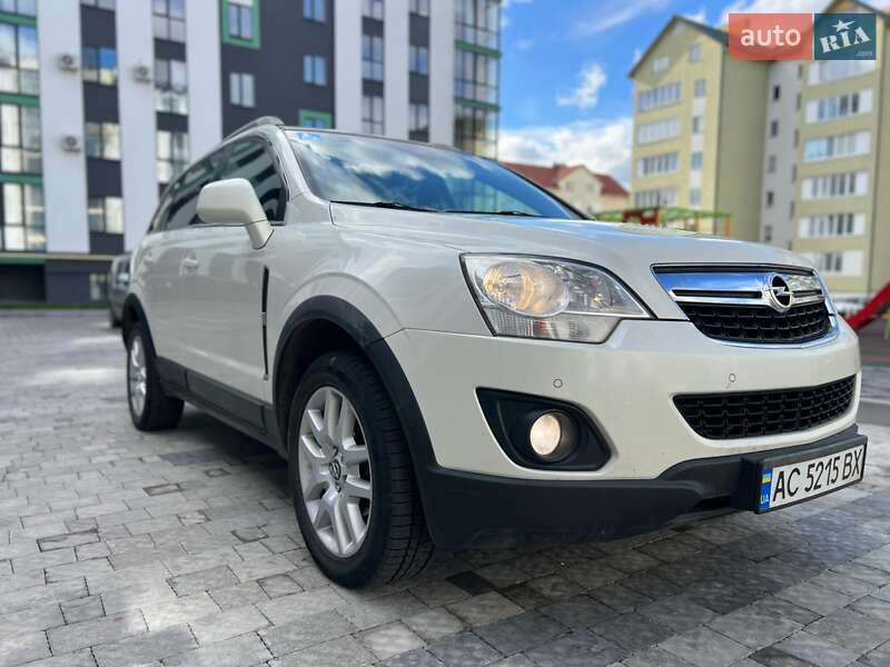 Позашляховик / Кросовер Opel Antara 2012 в Сокалі фото 22 Позашляховик / Кросовер Opel Antara 2012 в Сокалі