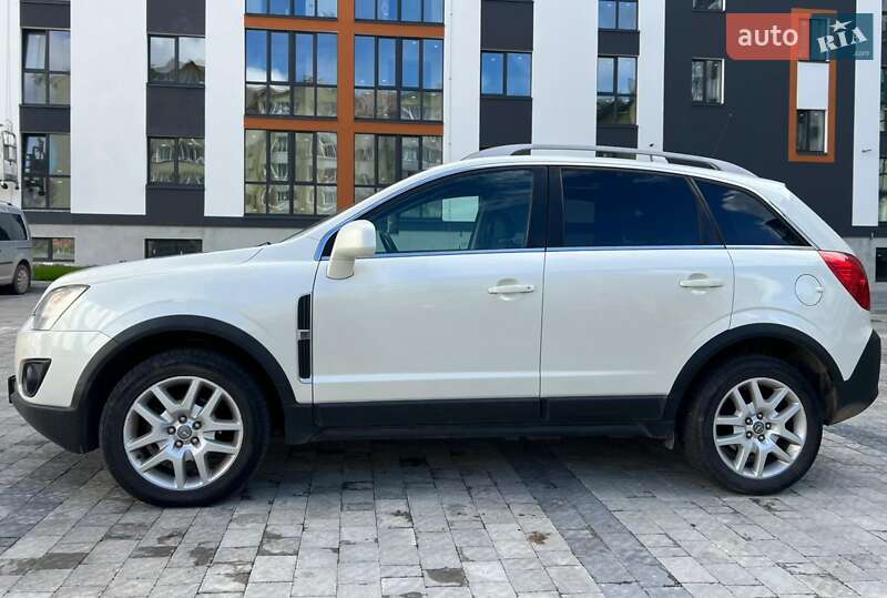 Позашляховик / Кросовер Opel Antara 2012 в Сокалі фото 25 Позашляховик / Кросовер Opel Antara 2012 в Сокалі