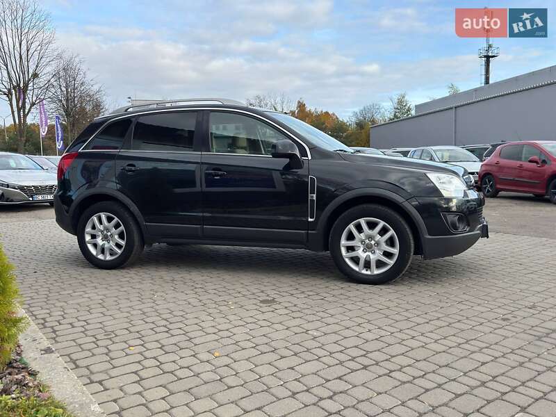 Внедорожник / Кроссовер Opel Antara 2012 в Львове фото 4 Внедорожник / Кроссовер Opel Antara 2012 в Львове