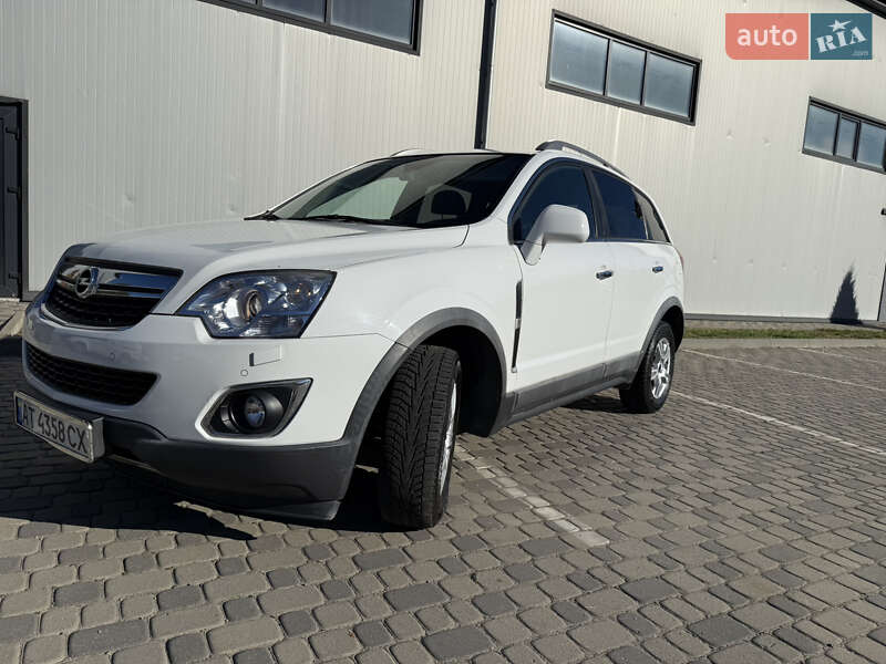 Внедорожник / Кроссовер Opel Antara 2011 в Ивано-Франковске