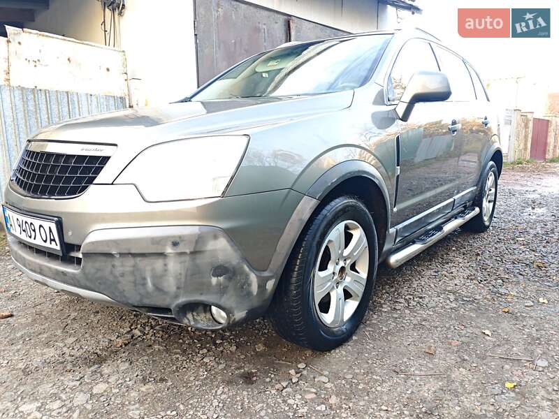Позашляховик / Кросовер Opel Antara 2007 в Києві фото 8 Позашляховик / Кросовер Opel Antara 2007 в Києві