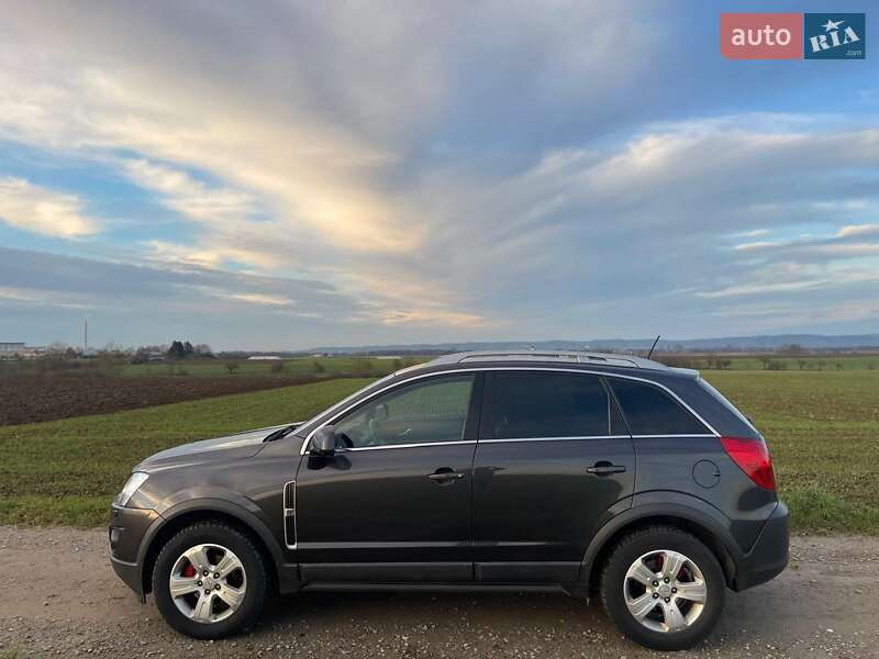 Позашляховик / Кросовер Opel Antara 2013 в Чернівцях фото 8 Позашляховик / Кросовер Opel Antara 2013 в Чернівцях