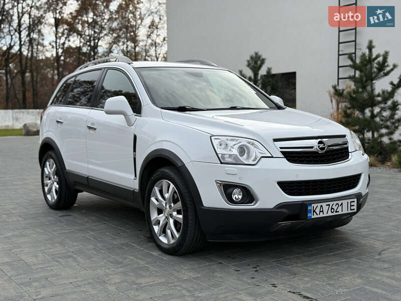 Позашляховик / Кросовер Opel Antara 2014 в Луцьку фото 9 Позашляховик / Кросовер Opel Antara 2014 в Луцьку