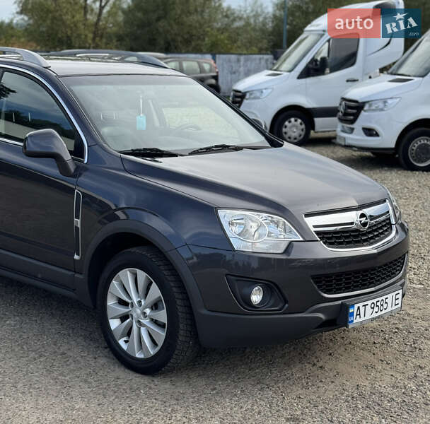 Позашляховик / Кросовер Opel Antara 2015 в Калуші