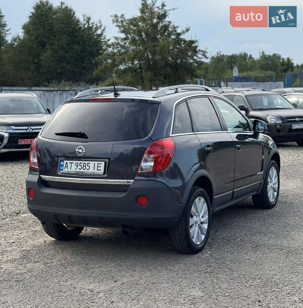 Позашляховик / Кросовер Opel Antara 2015 в Калуші
