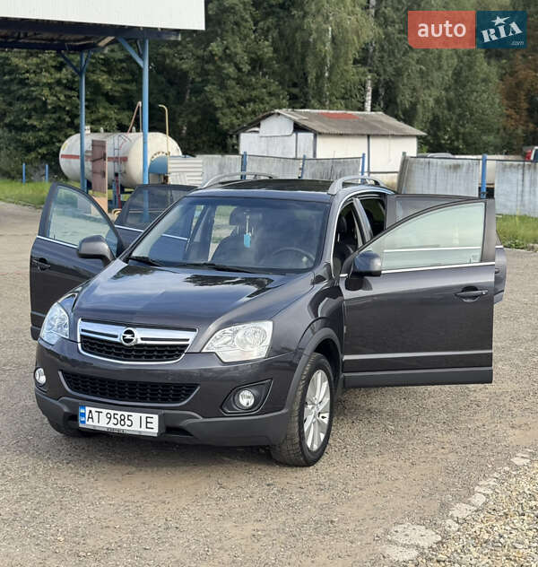 Позашляховик / Кросовер Opel Antara 2015 в Калуші