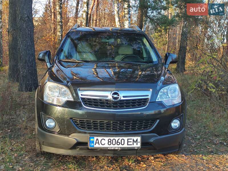 Позашляховик / Кросовер Opel Antara 2012 в Ковелі фото Позашляховик / Кросовер Opel Antara 2012 в Ковелі