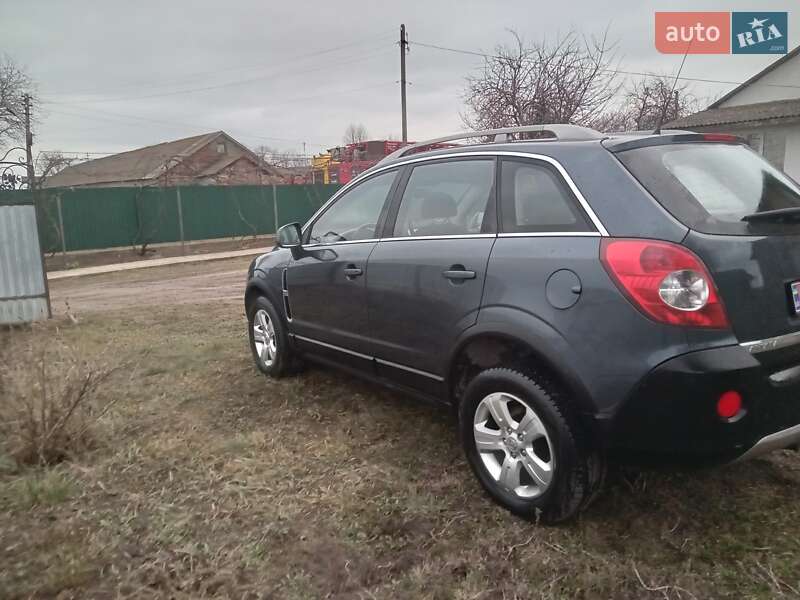 Позашляховик / Кросовер Opel Antara 2007 в Заліщиках