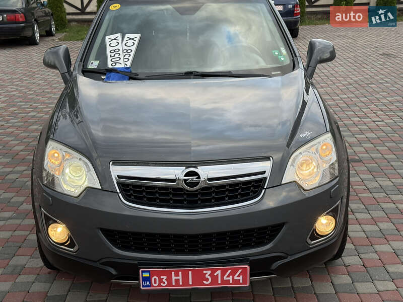 Внедорожник / Кроссовер Opel Antara 2011 в Черновцах фото 4 Внедорожник / Кроссовер Opel Antara 2011 в Черновцах