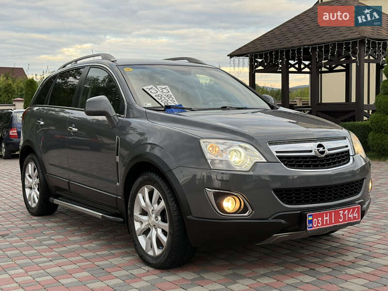 Внедорожник / Кроссовер Opel Antara 2011 в Черновцах фото 5 Внедорожник / Кроссовер Opel Antara 2011 в Черновцах