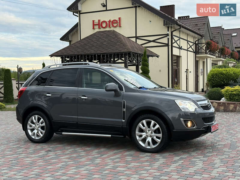 Внедорожник / Кроссовер Opel Antara 2011 в Черновцах фото 7 Внедорожник / Кроссовер Opel Antara 2011 в Черновцах