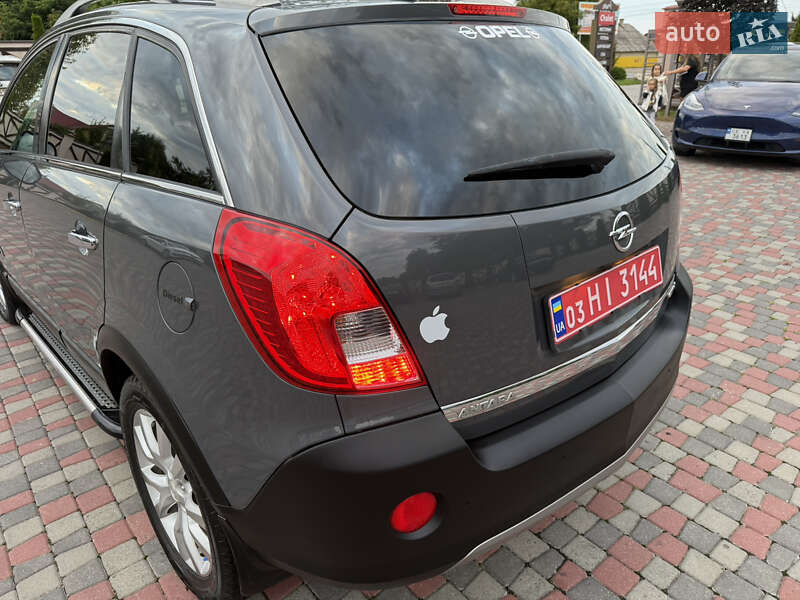 Внедорожник / Кроссовер Opel Antara 2011 в Черновцах фото 46 Внедорожник / Кроссовер Opel Antara 2011 в Черновцах