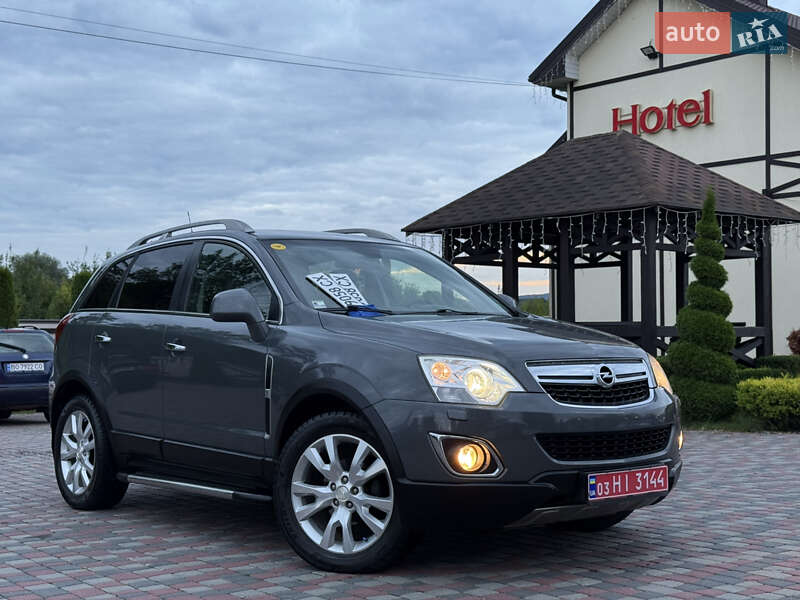 Внедорожник / Кроссовер Opel Antara 2011 в Черновцах фото 131 Внедорожник / Кроссовер Opel Antara 2011 в Черновцах