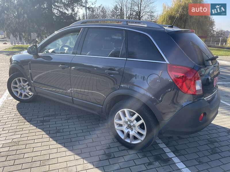 Позашляховик / Кросовер Opel Antara 2013 в Луцьку фото 3 Позашляховик / Кросовер Opel Antara 2013 в Луцьку