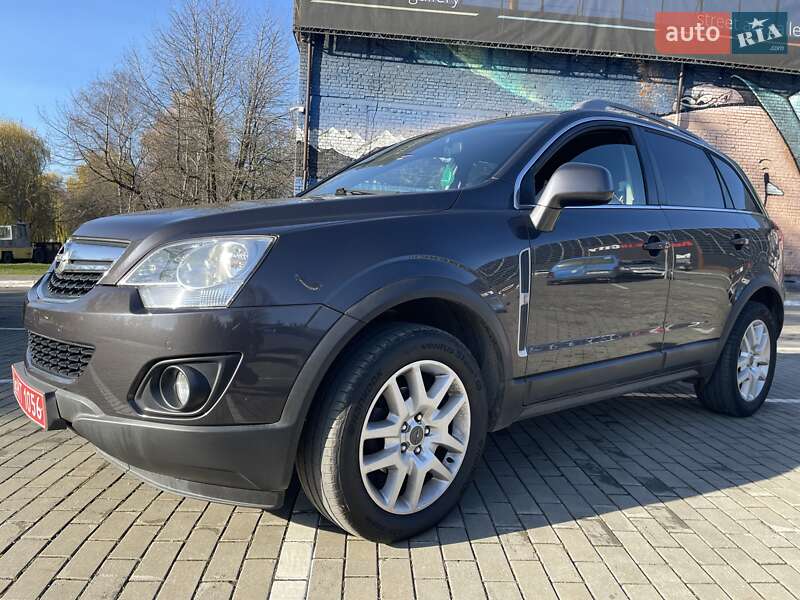 Позашляховик / Кросовер Opel Antara 2013 в Луцьку фото 10 Позашляховик / Кросовер Opel Antara 2013 в Луцьку