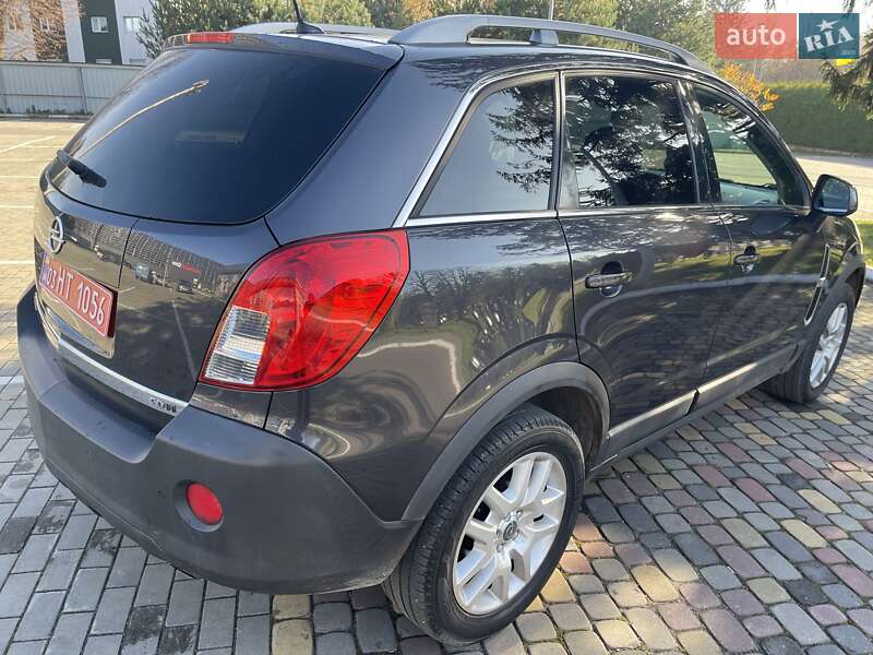Позашляховик / Кросовер Opel Antara 2013 в Луцьку фото 16 Позашляховик / Кросовер Opel Antara 2013 в Луцьку