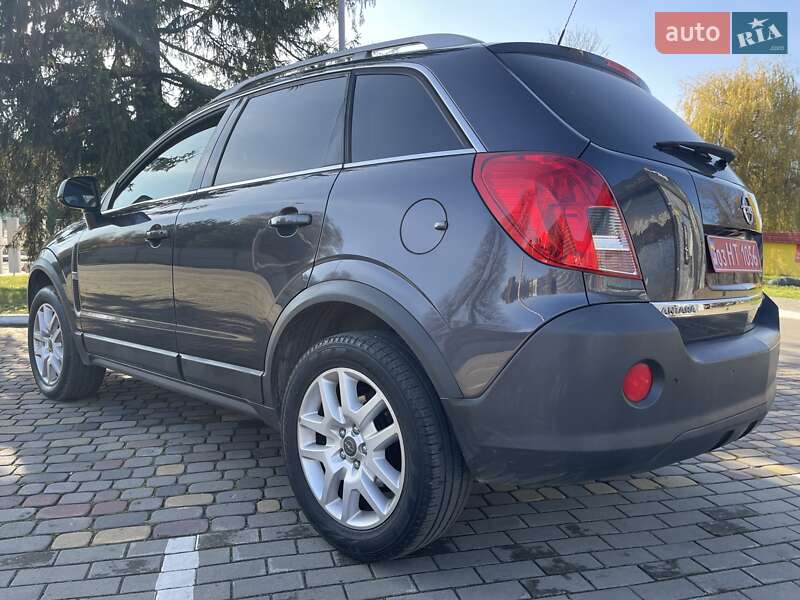 Позашляховик / Кросовер Opel Antara 2013 в Луцьку фото 20 Позашляховик / Кросовер Opel Antara 2013 в Луцьку