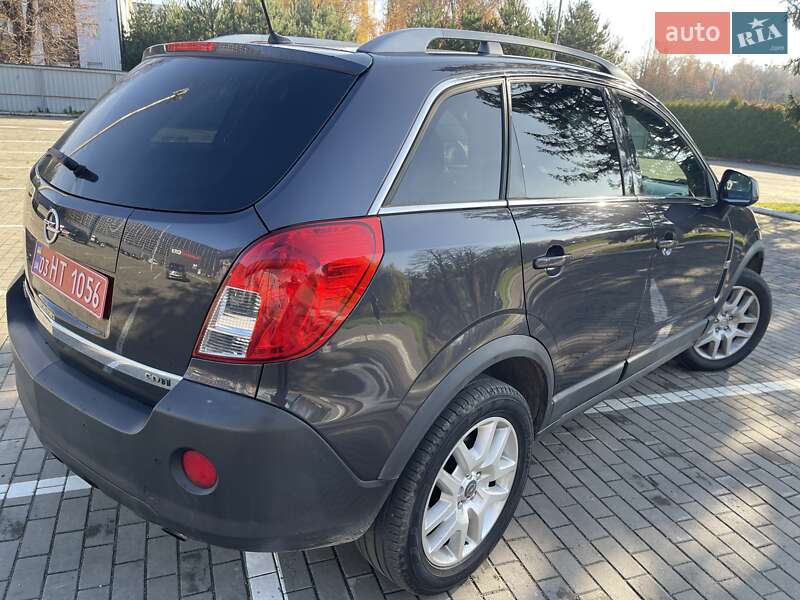 Позашляховик / Кросовер Opel Antara 2013 в Луцьку фото 37 Позашляховик / Кросовер Opel Antara 2013 в Луцьку