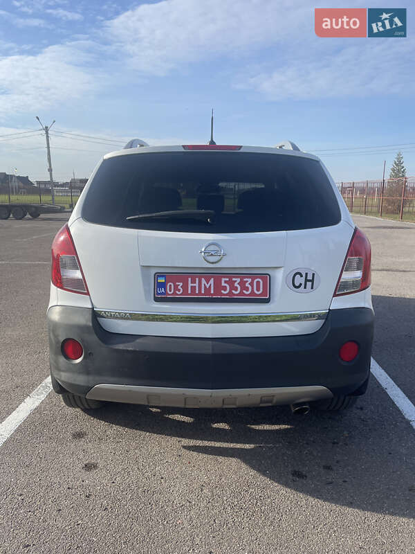 Позашляховик / Кросовер Opel Antara 2014 в Луцьку