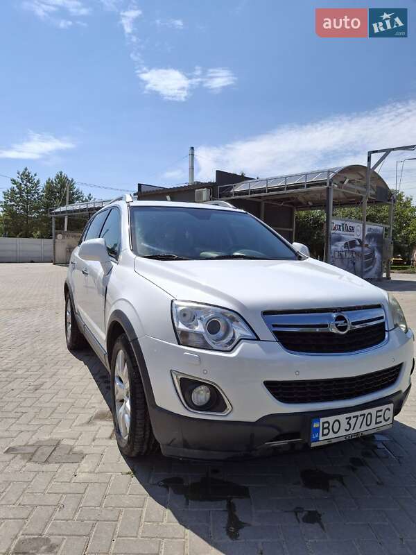 Внедорожник / Кроссовер Opel Antara 2013 в Тернополе