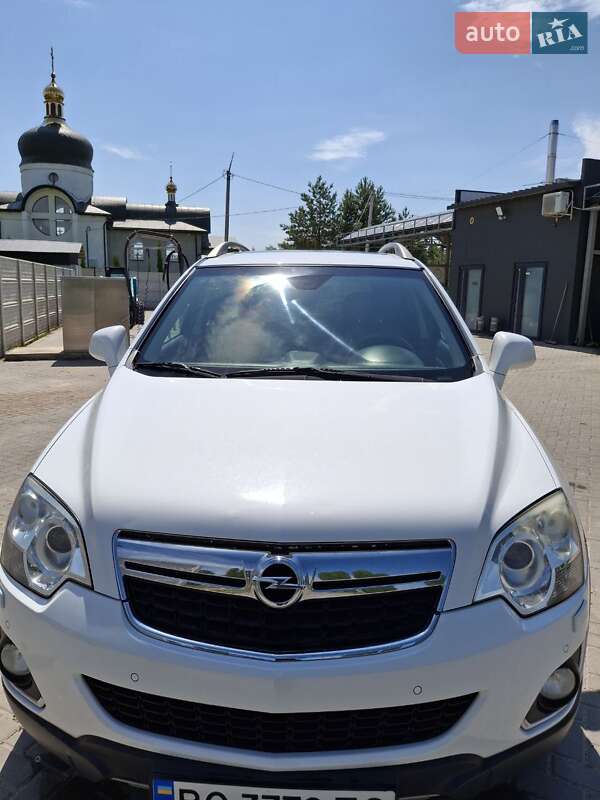 Внедорожник / Кроссовер Opel Antara 2013 в Тернополе